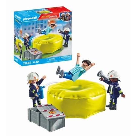 Playmobil-POMPIER CU SALTEA DE AER Playmobil - 1